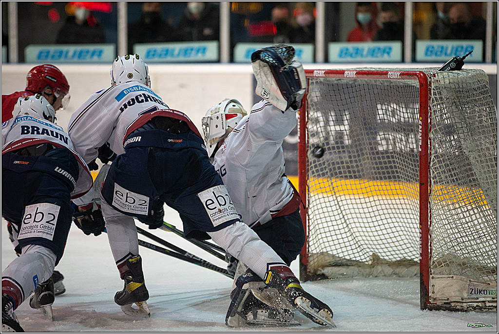 U20- DNL; Koelner Junghaie- Eisbaeren Juniors Berlin; Koeln, 27.03.2022
